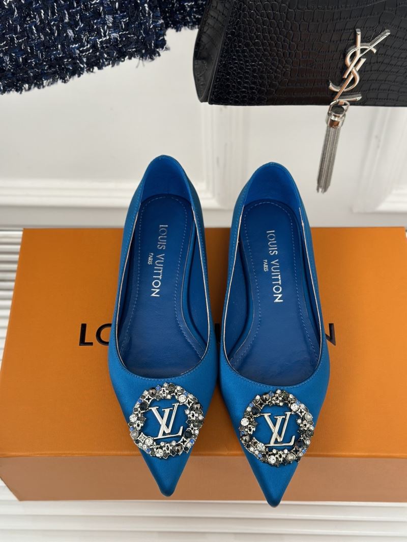 Louis Vuitton Flat Shoes